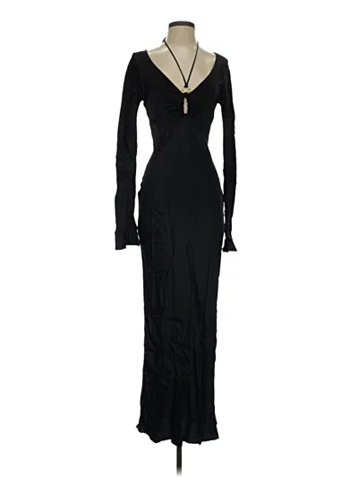 Pre-owned Bec & Bridge Cocktail Dress In Black