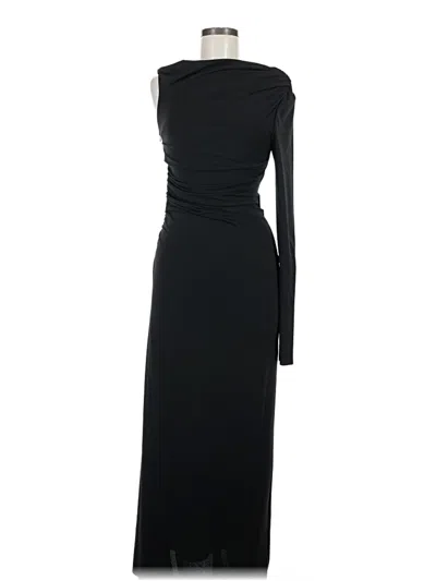 Pre-owned Bec & Bridge Cocktail Dress In Black