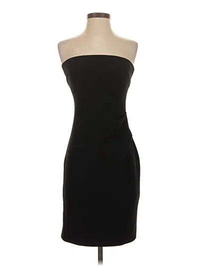 Pre-owned Bec & Bridge Cocktail Dress In Black