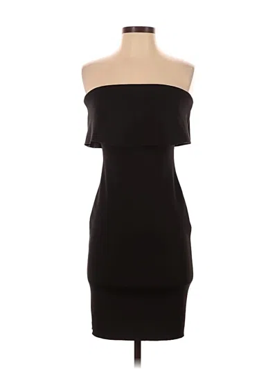 Pre-owned Bec & Bridge Cocktail Dress In Black