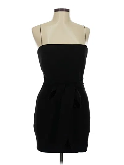 Pre-owned Bec & Bridge Cocktail Dress In Black