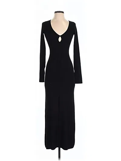 Pre-owned Bec & Bridge Cocktail Dress In Black