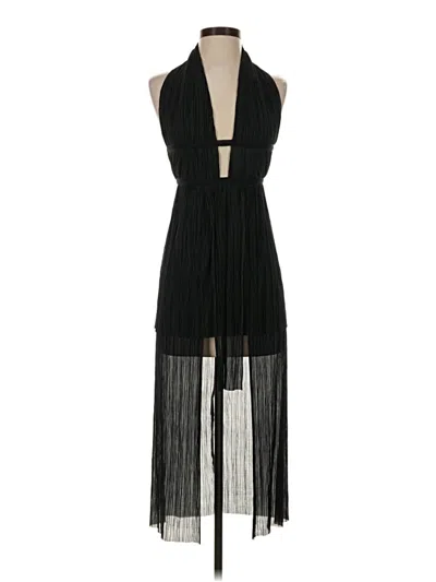 Pre-owned Bec & Bridge Cocktail Dress In Black