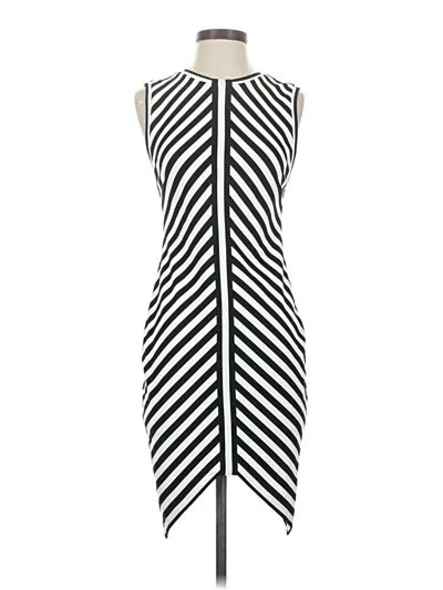 Pre-owned Bec & Bridge Cocktail Dress In Black