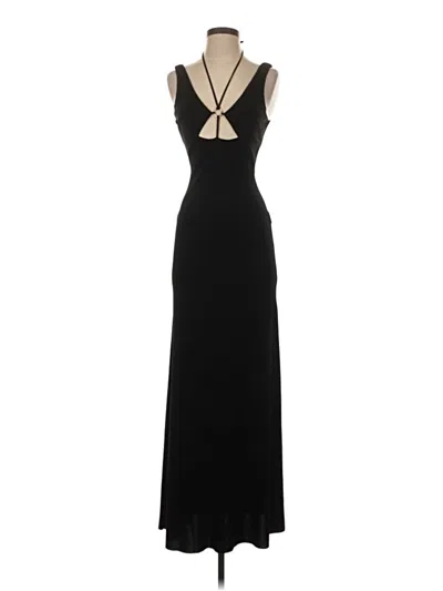 Pre-owned Bec & Bridge Cocktail Dress In Black