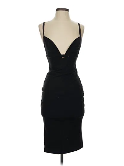 Pre-owned Bec & Bridge Cocktail Dress In Black