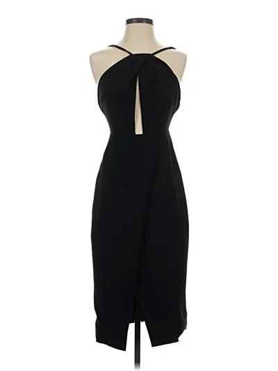 Pre-owned Bec & Bridge Cocktail Dress In Black