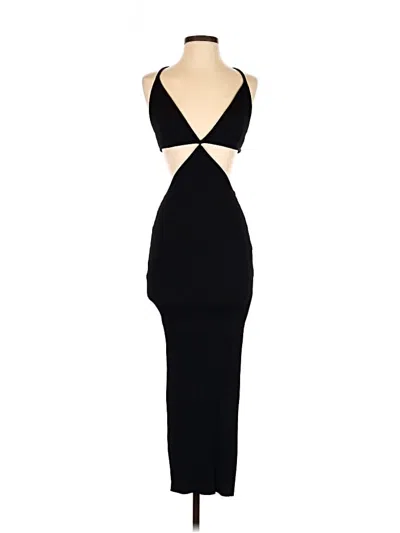 Pre-owned Bec & Bridge Cocktail Dress In Black
