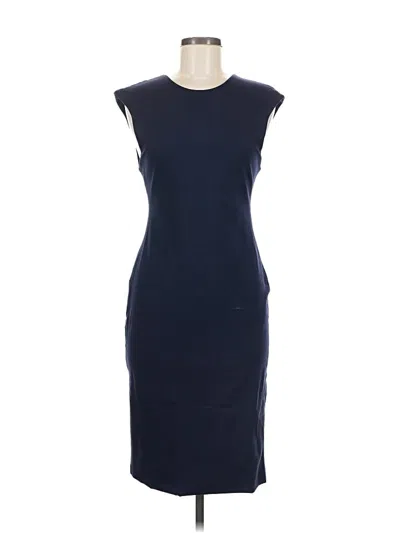Pre-owned Bec & Bridge Cocktail Dress In Blue