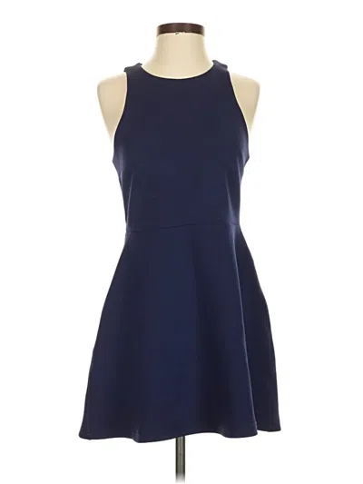 Pre-owned Bec & Bridge Cocktail Dress In Blue