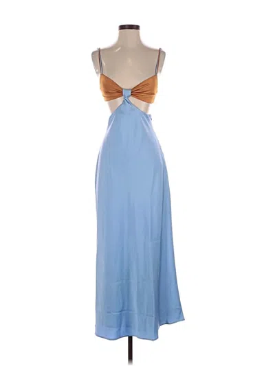 Pre-owned Bec & Bridge Cocktail Dress In Blue