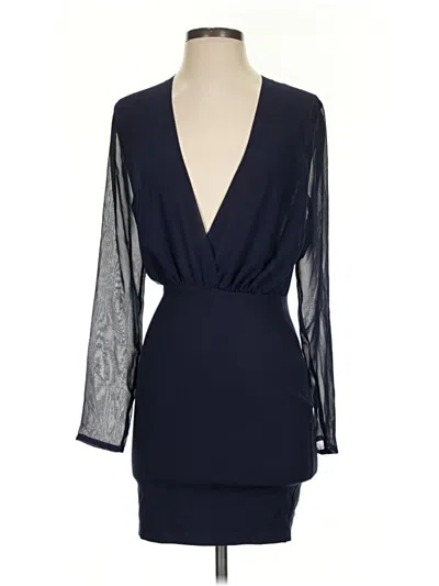 Bec & Bridge Cocktail Dress In Blue