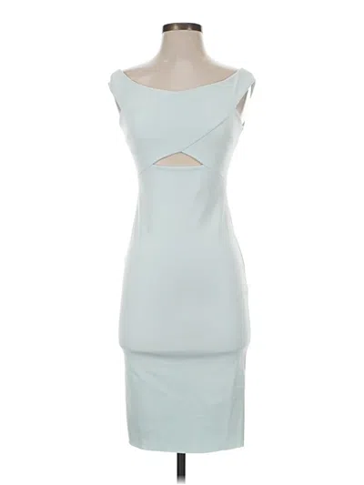 Pre-owned Bec & Bridge Cocktail Dress In Blue