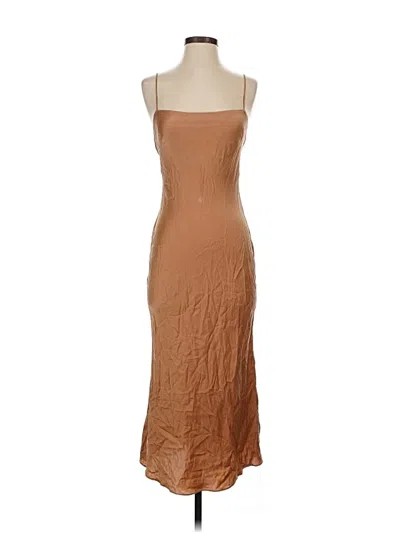 Pre-owned Bec & Bridge Cocktail Dress In Brown