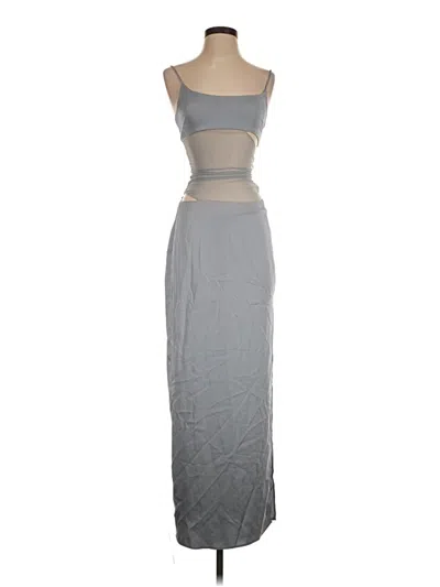 Pre-owned Bec & Bridge Cocktail Dress In Gray