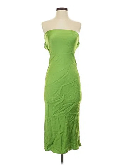 Pre-owned Bec & Bridge Cocktail Dress In Green