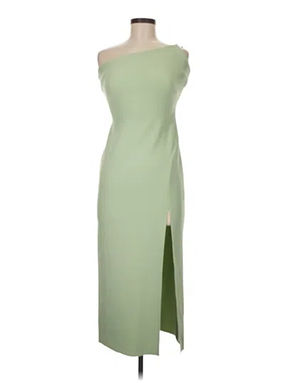 Pre-owned Bec & Bridge Cocktail Dress In Green