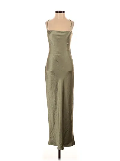 Pre-owned Bec & Bridge Cocktail Dress In Green