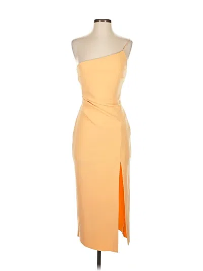 Pre-owned Bec & Bridge Cocktail Dress In Orange