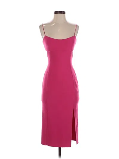 Pre-owned Bec & Bridge Cocktail Dress In Pink