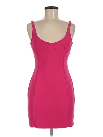 Pre-owned Bec & Bridge Cocktail Dress In Pink