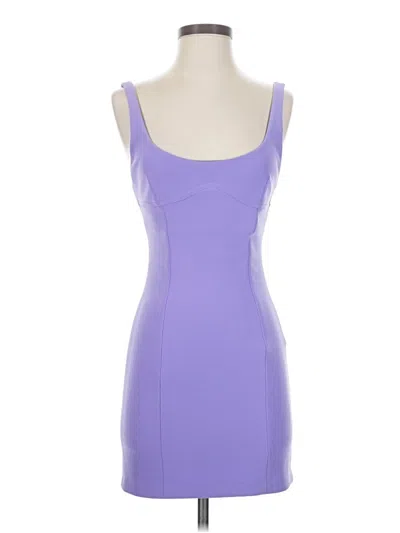 Pre-owned Bec & Bridge Cocktail Dress In Purple