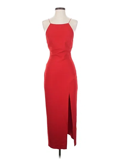 Pre-owned Bec & Bridge Cocktail Dress In Red