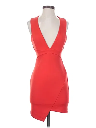 Bec & Bridge Cocktail Dress In Red