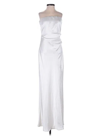 Pre-owned Bec & Bridge Cocktail Dress In Silver