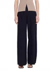 Bec & Bridge Desiree Straight Leg Pant In Black In Black