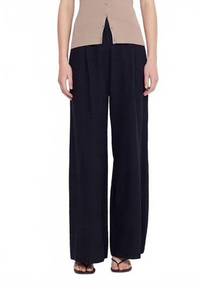 Bec & Bridge Desiree Straight Leg Pant In Black