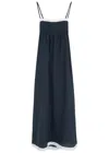 Bec & Bridge Elyce Linen Maxi Dress In Blue