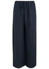 Bec & Bridge Elyce Drawstring Palazzo Pants In Blue
