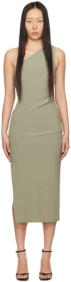 Bec & Bridge Green Be Mine Midi Dress In Sage