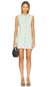 Bec & Bridge Ilora Knit Mini Dress In 薄荷色