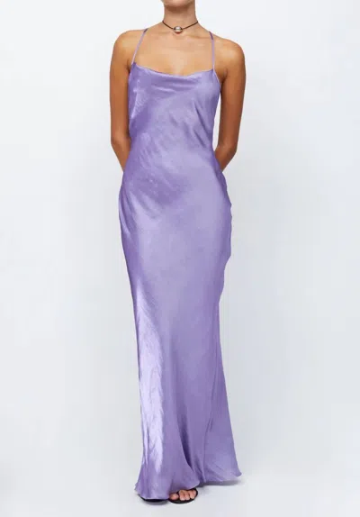 Bec & Bridge Indra Maxi Dress In Grape In Purple
