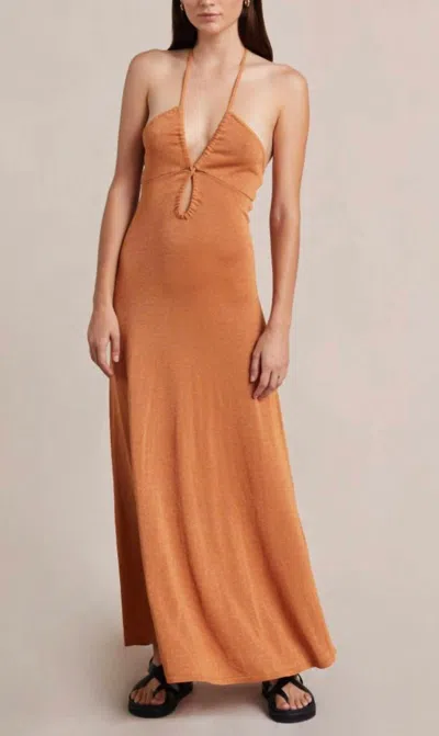Bec & Bridge Indya Knit Maxi Dress In Desert Sun In Multi
