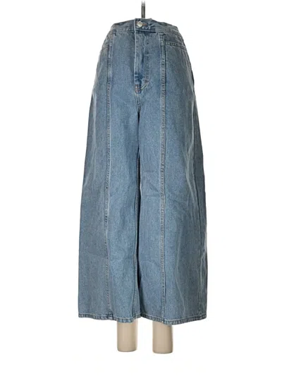 Pre-owned Bec & Bridge Jeans In Blue