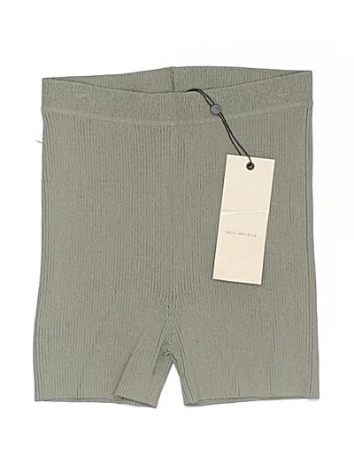 Bec & Bridge Khaki Shorts In Green