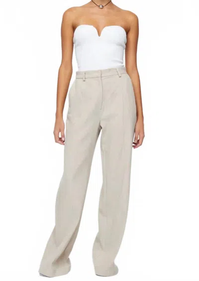 Bec & Bridge Manon Pants In Almond In Gray