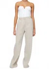 Bec & Bridge Manon Pants In Almond In Neutral
