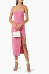 Bec & Bridge Marisol Midi Dress In Pink In Pink