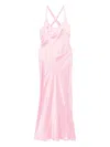Bec & Bridge Maxina Crossover Dress In Pink