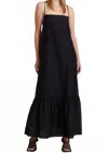 Bec & Bridge Millie Maxi Tent Dress In Black In Black