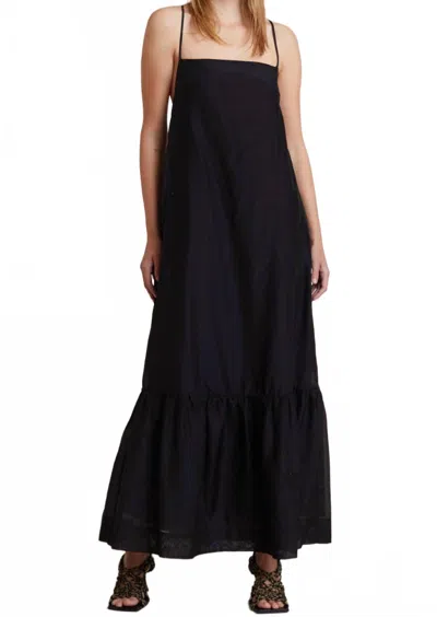 Bec & Bridge Millie Maxi Tent Dress In Black