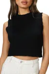 Bec & Bridge Mon Amie Knit Top In Black