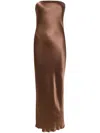 Bec & Bridge Women's Moondance Strapless Maxi Dress In Brown