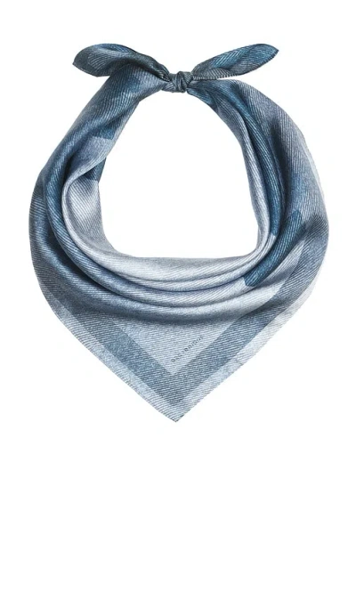 Bec & Bridge Musa Scarf In Denim Floral
