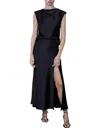 Bec & Bridge Ophelia Midi Skirt In Black In Black
