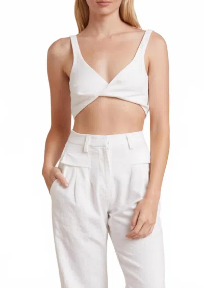 Bec & Bridge Phoebe Top In Ivory In Multi